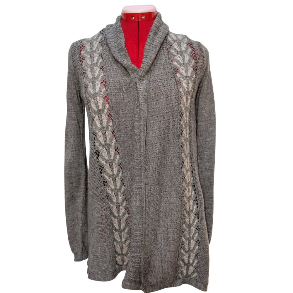 ❄️Winter Sale❄️Wool Blend Knitted & Knotted  Anthropologie Cardigan